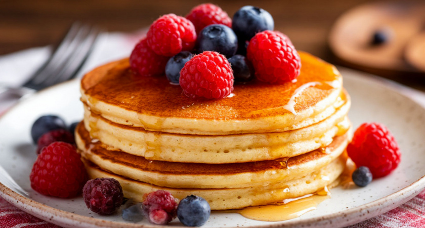 Не сода и не дрожжи: вот от чего оладьи получаются пышными, как облако — опытная хозяйка раскрыла секрет 