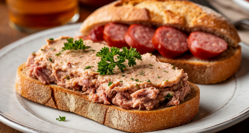 Затмит и мясо, и колбасу: вкуснейшая намазка на хлеб за 7 минут — лучший вариант для завтрака 