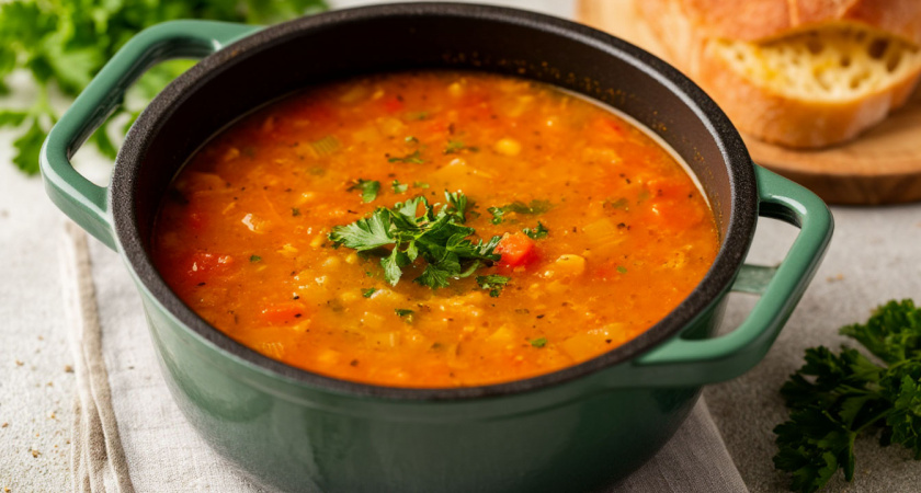 Спасаю пересоленный суп без капли воды — способ бабушкин, а выручает до сих пор