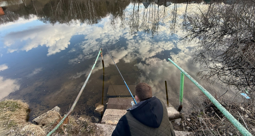 В Беляевском районе поймали мужчину, который незаконно ловил рыбу
