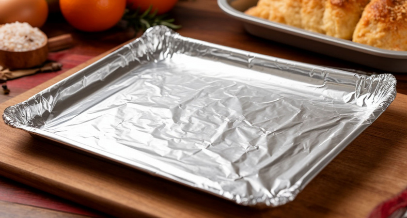 Фольгу клала только на противень, пока не увидела это: бельё, ножи, батареи — с ней всё будто новое  