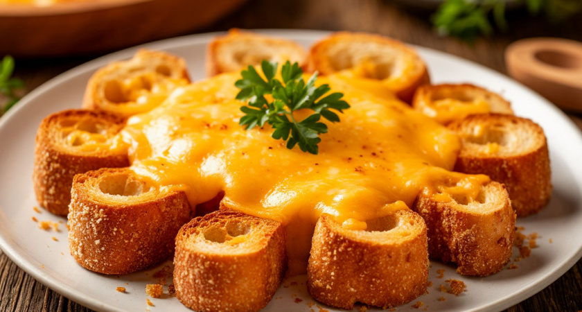 Готовлю хрустящие сырные гренки за 10 минут: сохраните этот необычный рецепт с паприкой - пальчики оближешь 