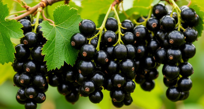 Раскидываю под кустами — получаем тонну урожая в начале лета: смородина свисает гроздьями словно виноград 