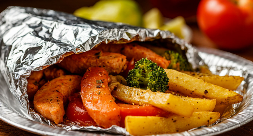 Никогда не оставляйте еду в фольге: об этом серьезном риске мало кто знает — запомните раз и навсегда  