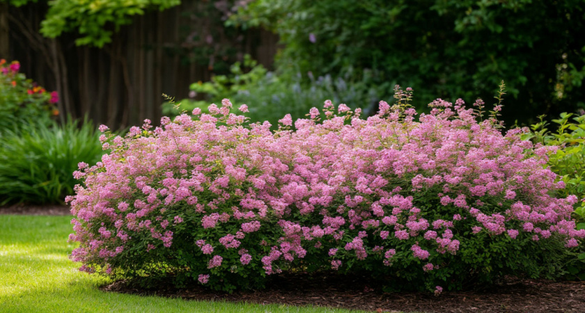 Этот кустарник "в дымке" превратит сад в волшебную сказку: такого точно нет у ваших соседей