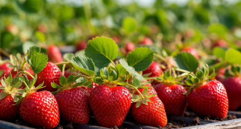 Всегда опудриваю такой мукой клубнику: долгоносик обходит сад за версту, а ягоды растут крупные и сладкие, как мед 