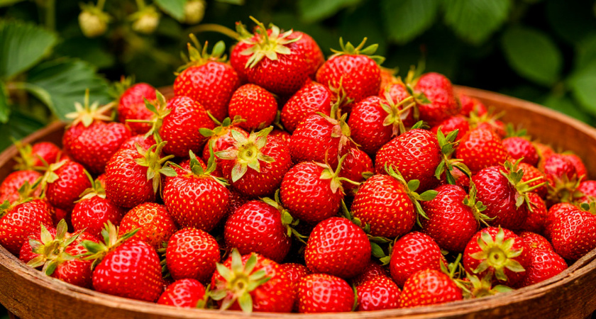 До 31 мая клубнике — обязательно: 6 таблеток на литр — и ягод будет видимо-невидимо