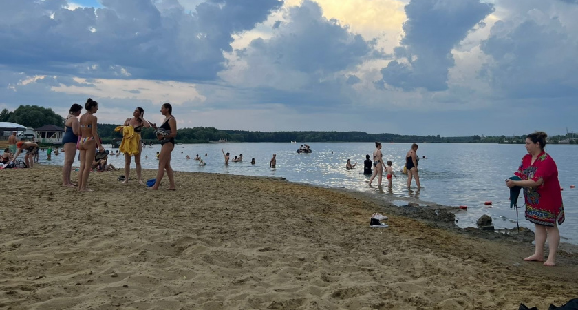 Оренбург готовит пляжи к летнему сезону