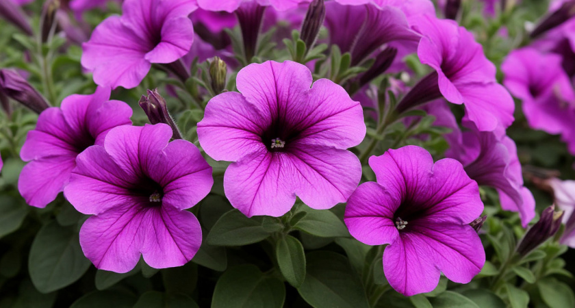 Для петунии в конце мая - обязательно: 3 обязательные добавки в грунт, чтобы она лучше кустилась и пышно цвела 