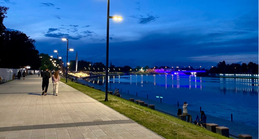 Оренбург потратит еще 6 млн на набережную