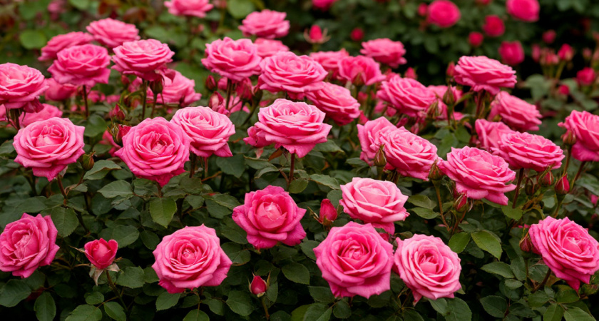 Один раз прыснула на листья — кусты омолодились: эффективное средство для пышного цветения роз