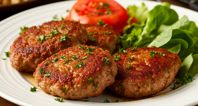 Отказалась от хлеба, добавила в фарш это — и котлеты теперь как в ресторане, не разваливаются и вкус обалденный