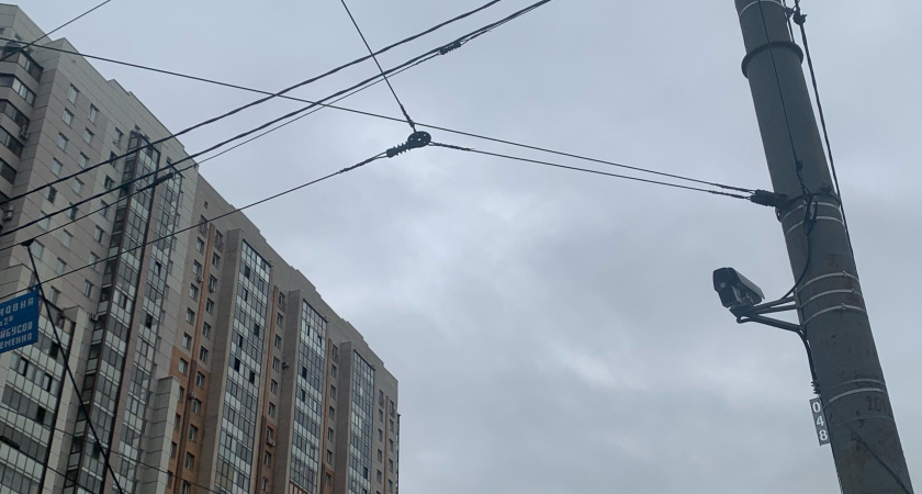 В Оренбурге появились новые камеры на дорогах