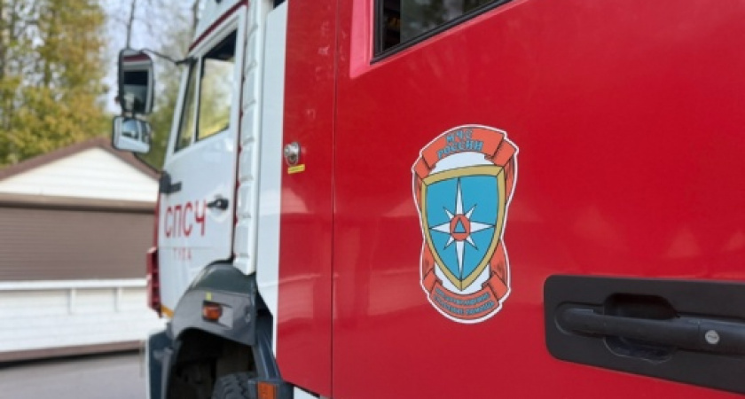 В Соль-Илецком округе ликвидировали крупный пожар