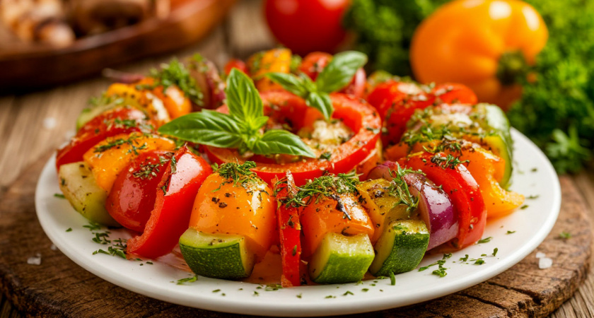 Моя фирменная закуска к шашлыку — без неё у нас ни один пикник не обходится. Гости сметают быстрее мяса