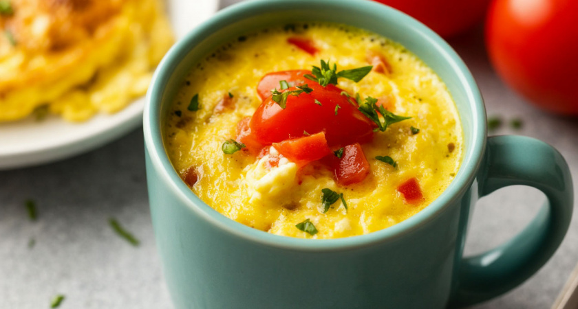 Яичницу на сковородке теперь не жарю — беру простой стакан: получается в 100 раз вкуснее