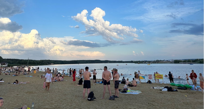 Отдыхающие курорта Соль-Илецка жалуются на состояние воды