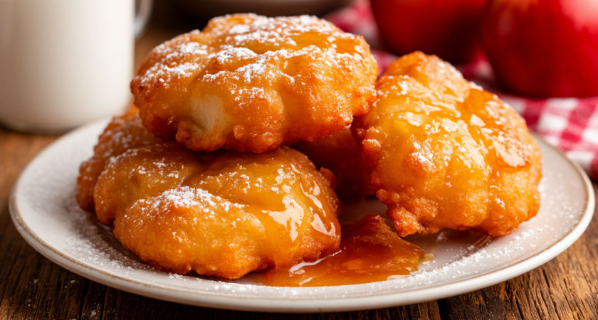 Эти оладья лучше шарлотки, вкуснее пирожных - максимально яблочные: дети постоянно требуют добавки 