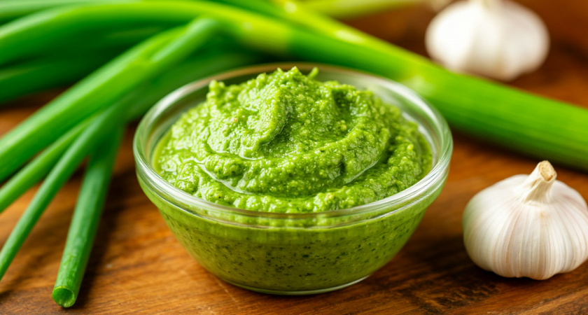 Пикантная приправа из чесночных стрелок: огромная польза и волшебный вкус