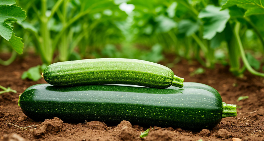 Поливаю кабачки по 3 правилам деда и собираю по 40 плодов с куста за раз. Забыл про пустоцветы и гниль навсегда