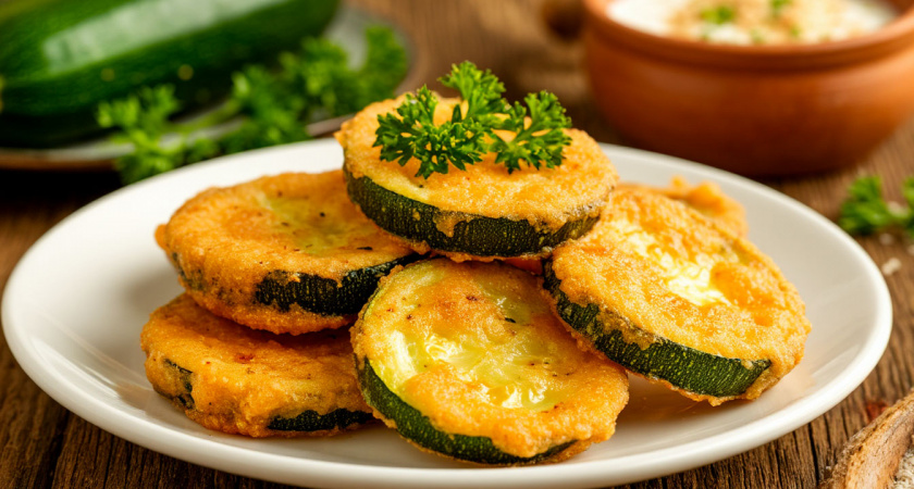 Горячая дачная закуска, за которую домашние дерутся вилками: лучше жарить сразу двойную порцию