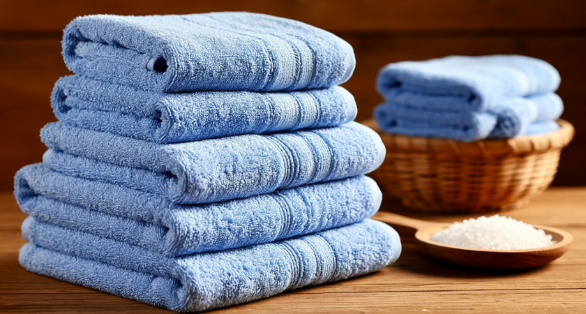 1 стакан в стиралку — и махровые полотенца станут мягче пуха: больше никакой наждачки вместо ткани