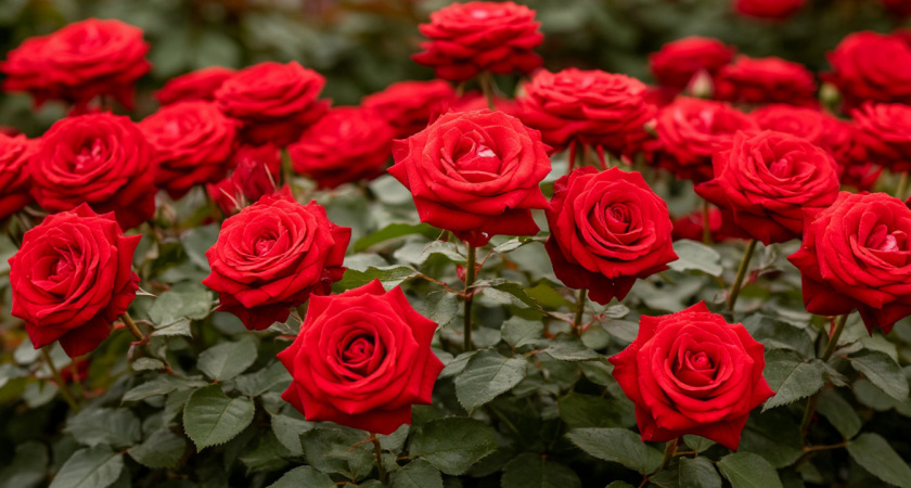 Заливаю 100 гр. водой — и розы цветут без остановки до самой осени, бутоны выросли до 40 сантиметров — аромат на всю улицу 