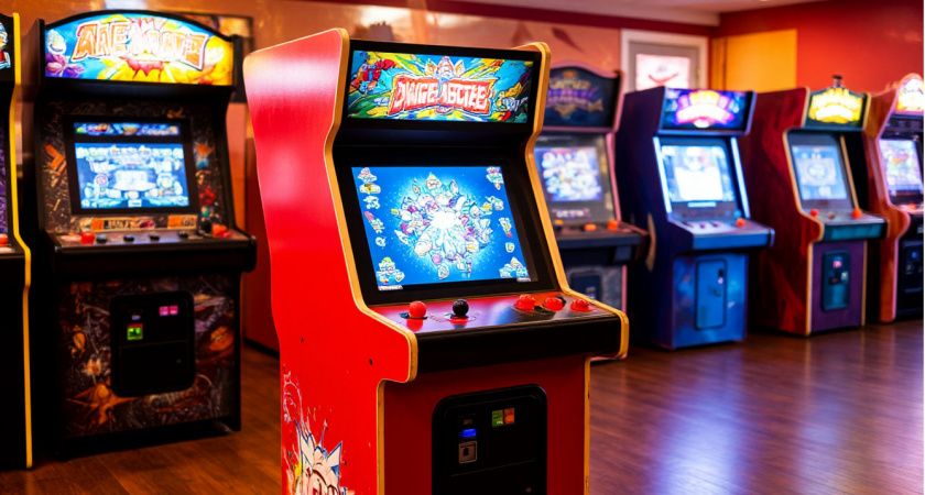 Аркадное возвращение со всего света