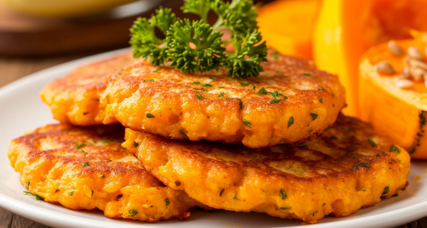 Эти оладьи из кабачков исчезают, как по волшебству. Готовится просто - времени ушло меньше, чем на яичницу