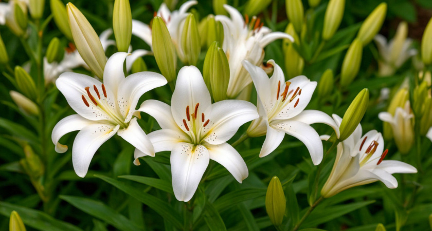 Втыкаю это в почву возле лилий — и бед не знаю: по 15 бутонов на одном стебле — аромат на 2 километра 