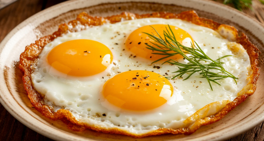 Не масло и не вода: яичница будет вкуснее в 1000 раз: вот на чем ее нужно готовить