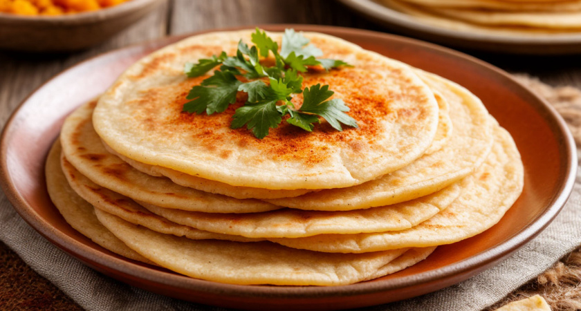 Смешали муку с крупой – и хрустящие марокканские лепешки уже на подходе: с рецептом справится даже маленький ребенок