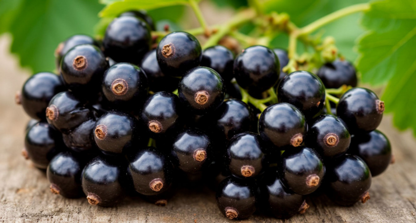 Брызгаю на смородину — все лето от тли бед не знаю: гора больших сладких ягод обеспечена на всё лето, все соседи завидуют