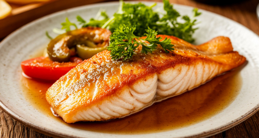 Шеф-повар раскрыл секрет золотистой корочки на рыбе: добавляют один простой ингредиент — а знали о нём единицы