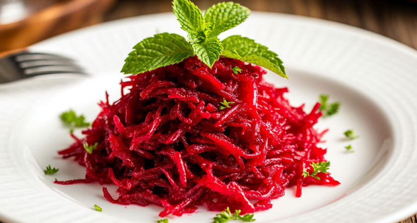 По этому рецепту буду готовить всё лето, пока свекла не закончится: сногсшибательная закуска к мясу