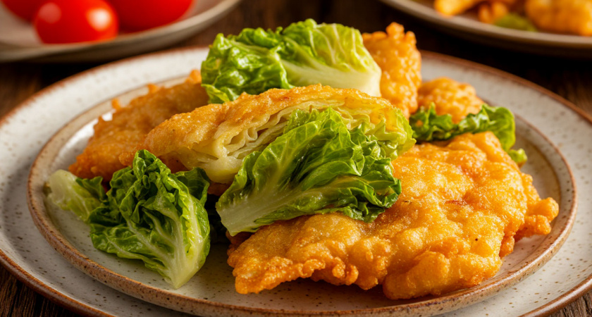 Жарю белокочанную капусту только так – никто не понимает, из чего блюдо, но все хвалят