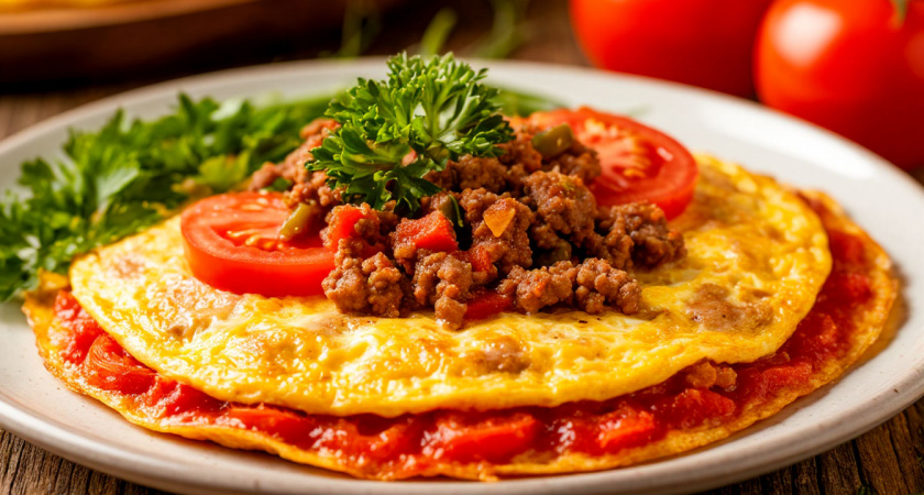 Быстрый рецепт из 500 г фарша и яиц: готовлю эту вкуснятину на завтрак, обед и ужин