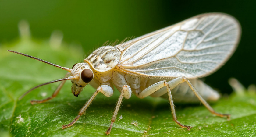 Избавилась от белокрылки раз и навсегда: растворяю 1 ложку в 1 литре воды и радуюсь результату - 3 способа борьбы