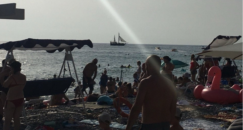 В Оренбурге почти готов новый пляж