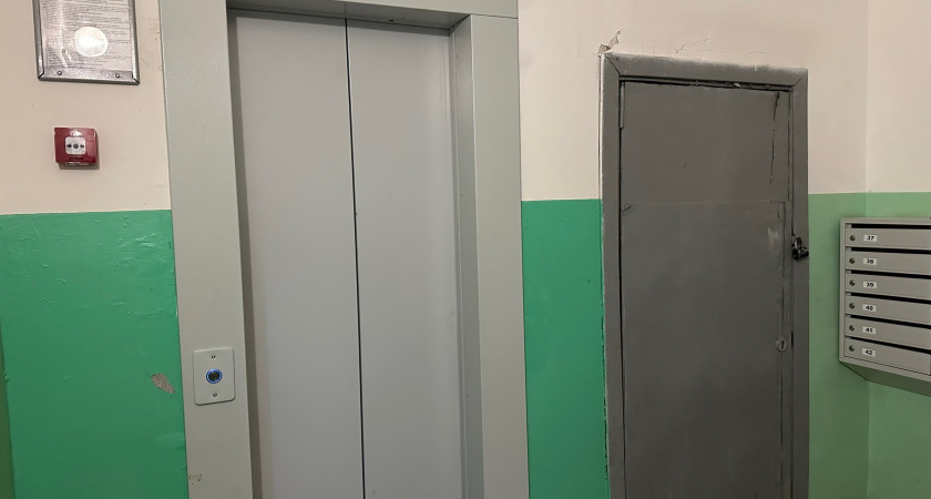 Оренбуржца задержали за хулиганство в лифте