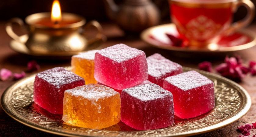 Делаю конфеты к чаю "Рахат Лукум": не зря говорят, чем проще тем вкуснее. Получается гора конфет за 15 минут