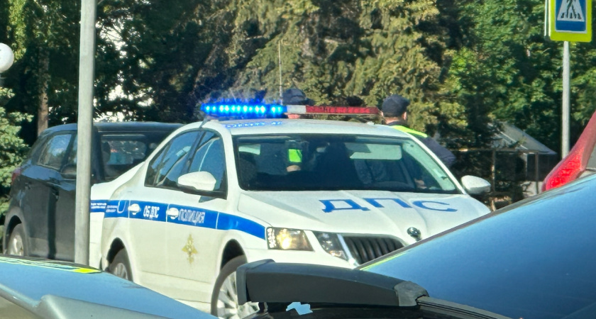 В Оренбургской области попался пьяный угонщик