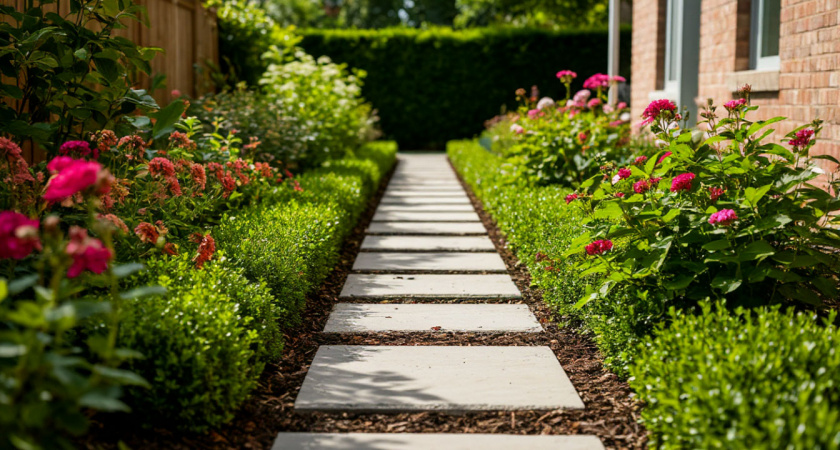 Бетон — в утиль: для садовых дорожек строители теперь используют материал получше — насыпал и забыл