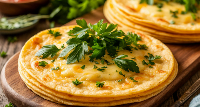 Беру муку, воду и масло — через 5 минут на столе красуется гора лепешек: вкуснее хачапури с сыром