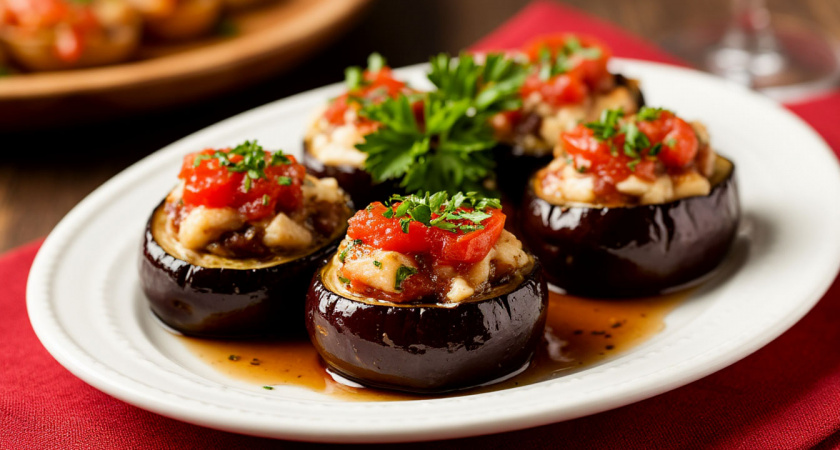 Не баклажаны, а чумовая закуска: даже дети полюбят этот непопулярный у россиян  овощ — готовится в два счета 