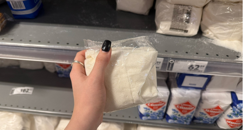 "Пользуются моментом, чтобы заработать": вот зачем таджики покупают сахар мешками - подошёл и спросил