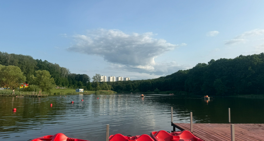 Орск отметил "День пловца" массовым заплывом 