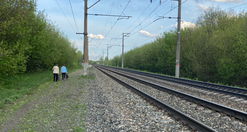 За полгода на рельсах в Оренбуржье погибли четыре человека