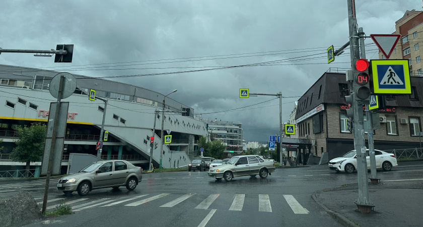 Ремонт перехода на Пролетарской изменил схему движения транспорта