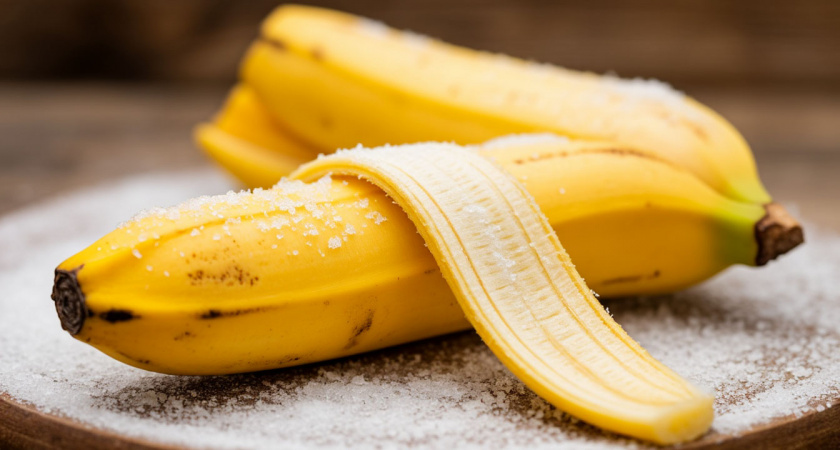 Банановую кожуру посыпаю солью — весь июль не нарадуюсь своей смекалке: лучший лайфхак для лентяев